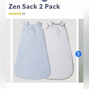 Nested Bean Zen Sack
